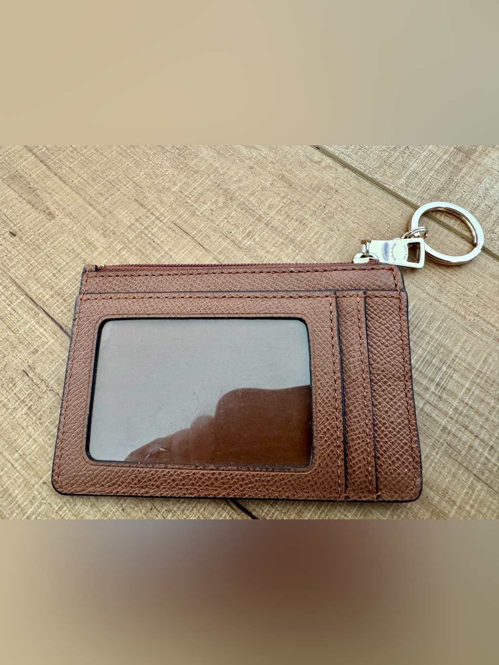 Coach Cardholder Keychain - Picture 2 of 3